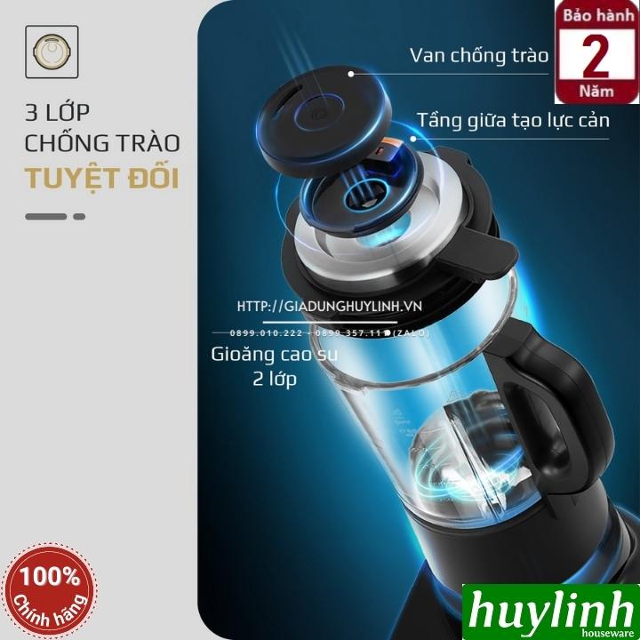 Máy xay nấu sữa hạt đa năng Olivo CB20 - 1.75 lít - 2 Cối 6