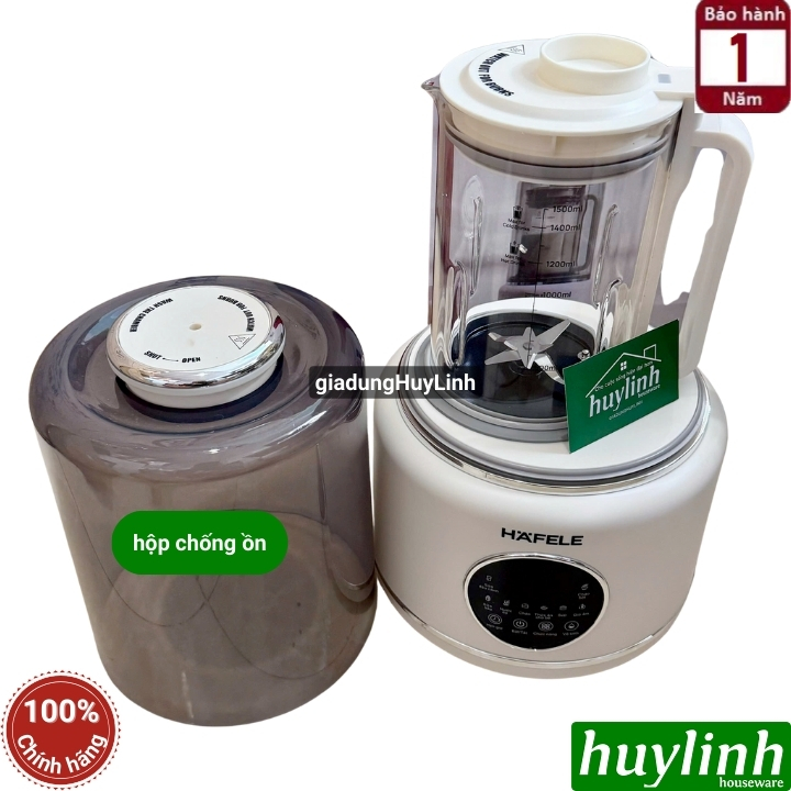 Máy xay nấu sữa hạt Hafele HS-B151NW – 535.43.485 6