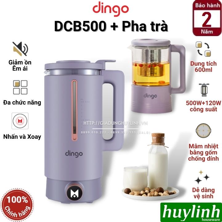 Máy xay nấu sữa hạt mini Dingo DCB500 - 600ml - Đa chức năng 2