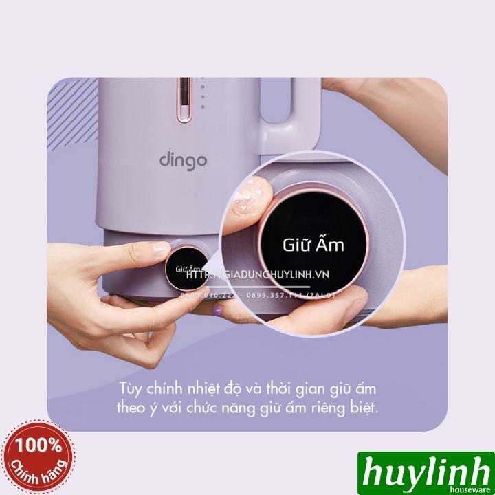 Máy xay nấu sữa hạt mini Dingo DCB500 - 600ml - Đa chức năng 6