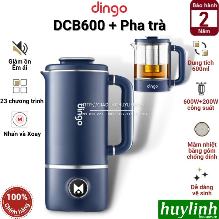 Máy xay nấu sữa hạt mini Dingo DCB600 - 600ml - Đa chức năng 2