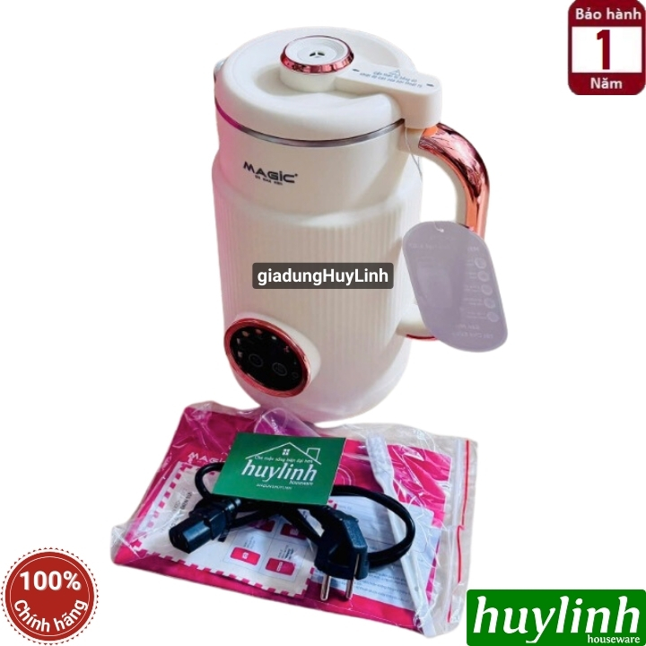 Máy làm sữa hạt mini Magic A-97 - 1.2 lít - 6 chức năng 2