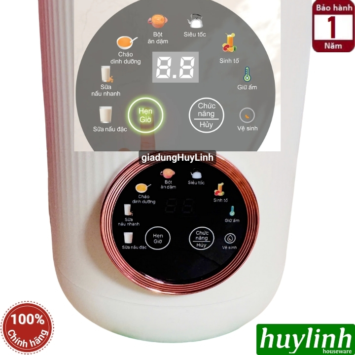 Máy làm sữa hạt mini Magic A-97 - 1.2 lít - 6 chức năng 3