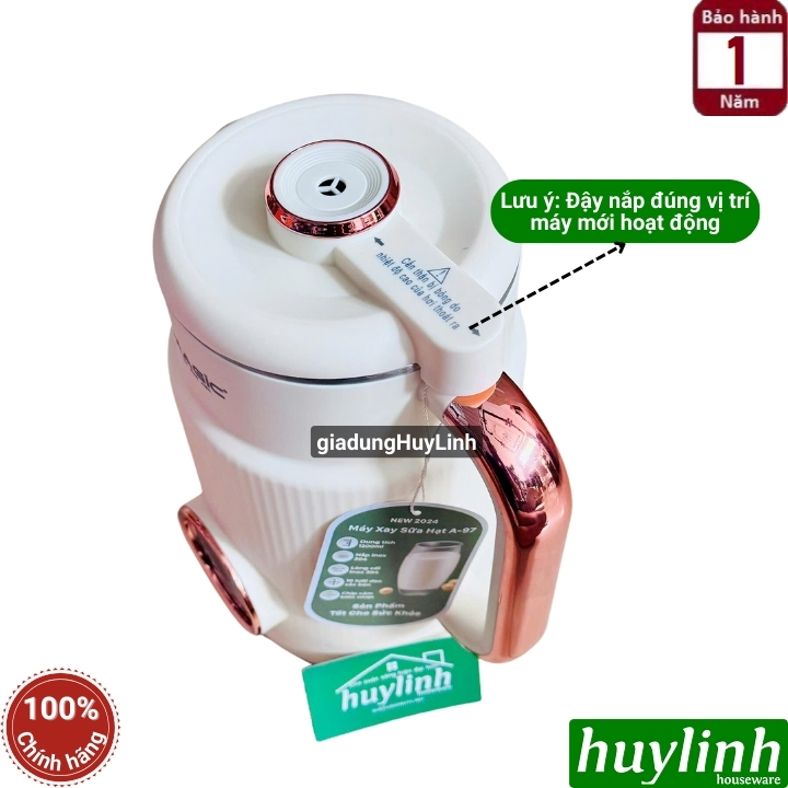 Máy làm sữa hạt mini Magic A-97 - 1.2 lít - 6 chức năng 4