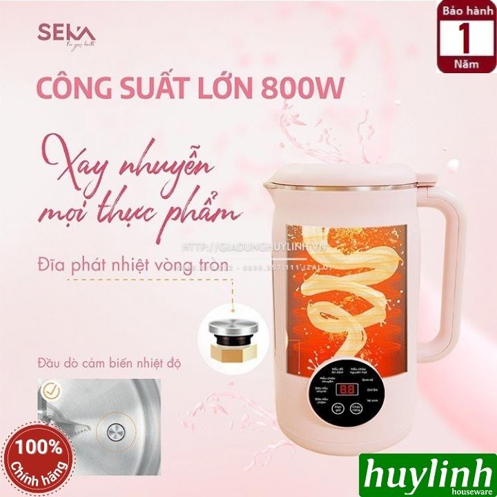 Máy làm sữa hạt mini SEKA SK320 PRO - 1.2 lít - 800W - 5 chức năng 2