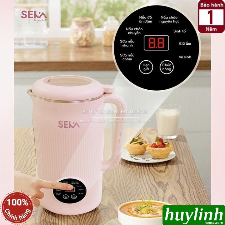 Máy làm sữa hạt mini SEKA SK320 PRO - 1.2 lít - 800W - 5 chức năng 2