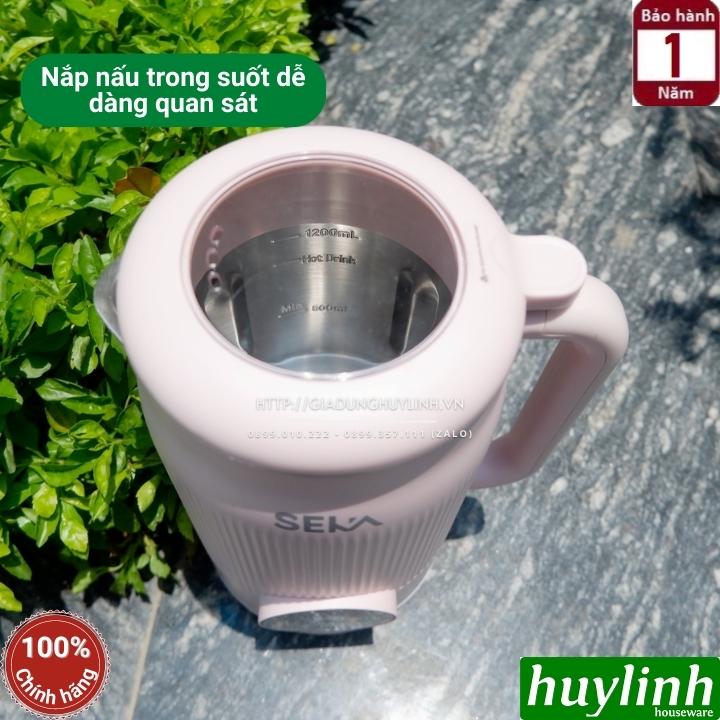 Máy làm sữa hạt mini SEKA SK320 PRO - 1.2 lít - 800W - 5 chức năng 7