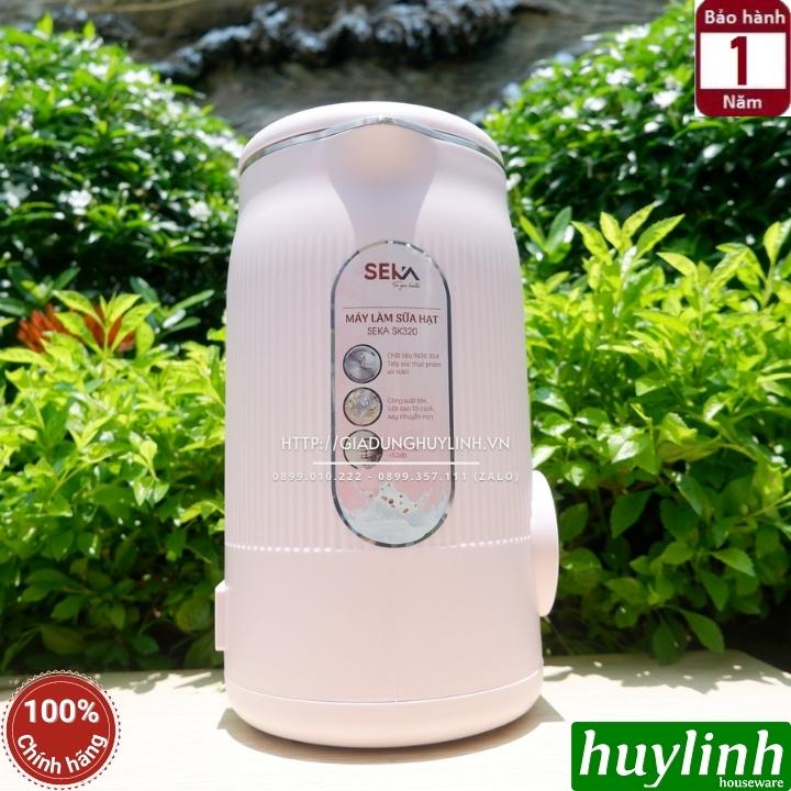 Máy làm sữa hạt mini SEKA SK320 PRO - 1.2 lít - 800W - 5 chức năng 8