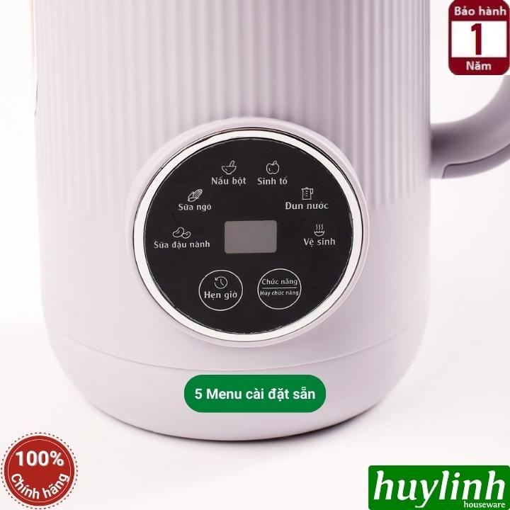 Máy làm sữa hạt mini SEKA SK320 - 600ml - 600W - 5 chức năng 5