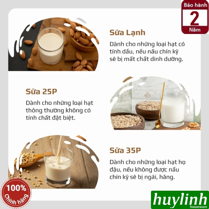 Máy xay nấu sữa hạt đa năng Olivo CB1200 3