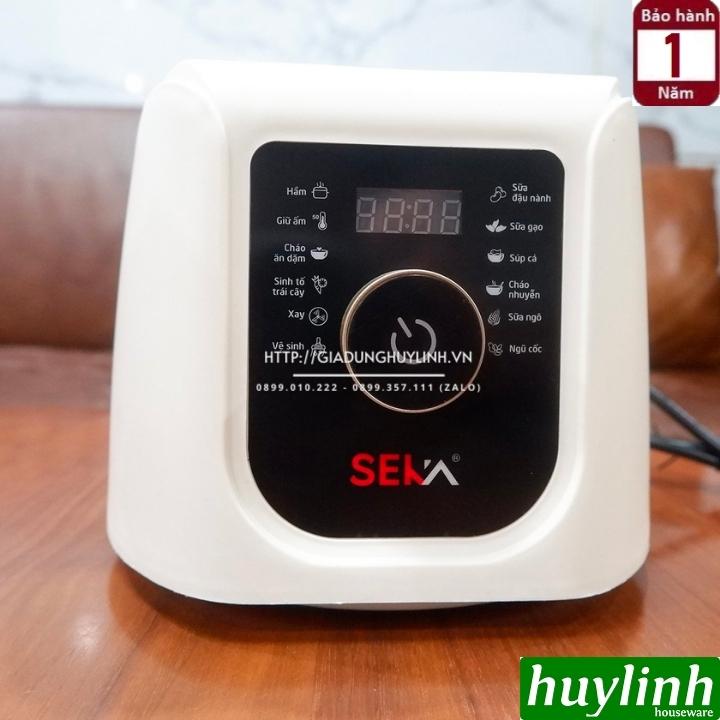 Máy làm sữa hạt đa năng SEKA E300 - 1.75 lít - 12 chức năng 4