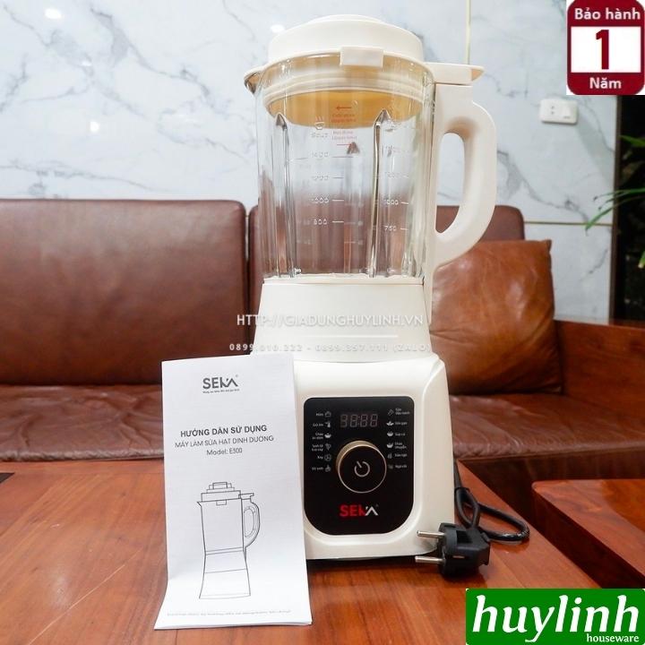 Máy làm sữa hạt đa năng SEKA E300 - 1.75 lít - 12 chức năng 5