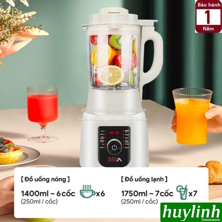 Máy làm sữa hạt đa năng SEKA E300 - 1.75 lít - 12 chức năng 6