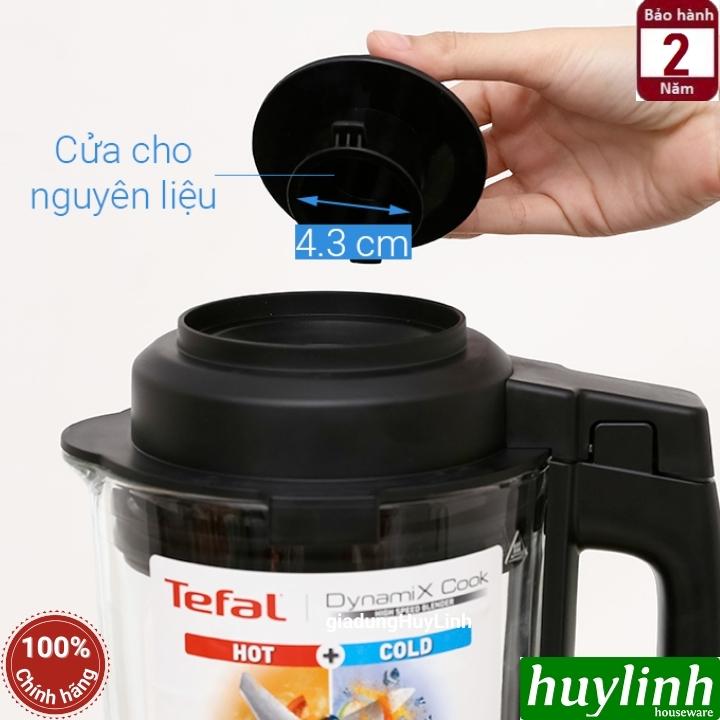 Máy làm sữa hạt đa năng nóng lạnh Tefal BL967B66 - 1.75 lít - 1300W 4