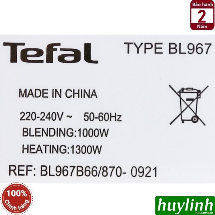 Máy làm sữa hạt đa năng nóng lạnh Tefal BL967B66 - 1.75 lít - 1300W 5