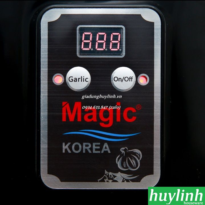 Máy làm tỏi đen Magic Korea A69 - 5 lít - 8 ngày 4