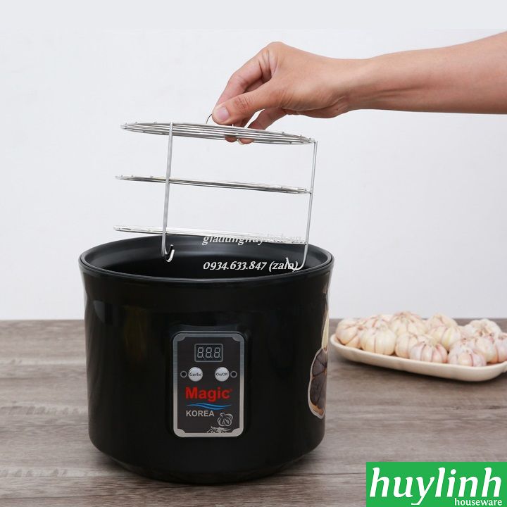 Máy làm tỏi đen Magic Korea A69 - 5 lít - 8 ngày 5