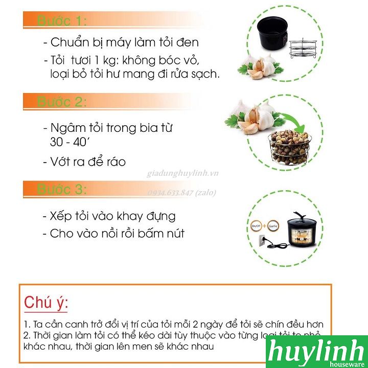 Máy làm tỏi đen Magic Korea A69 - 5 lít - 8 ngày 7