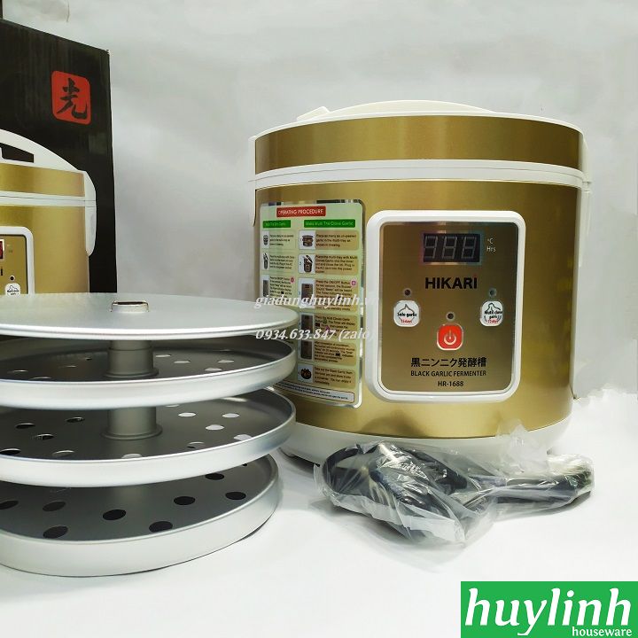 Máy làm tỏi đen Hikari HR-1688 - 5 lít 2