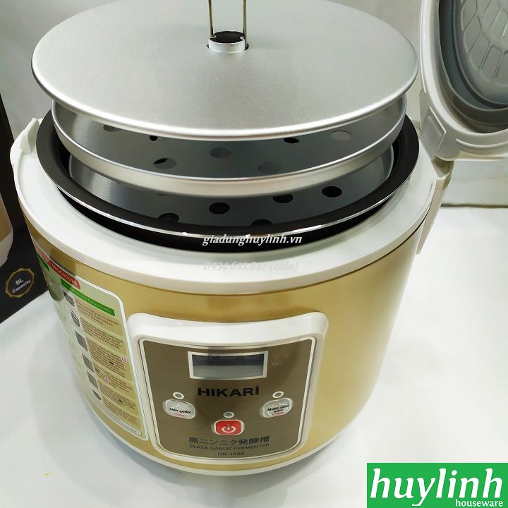 Máy làm tỏi đen Hikari HR-1688 - 5 lít 3