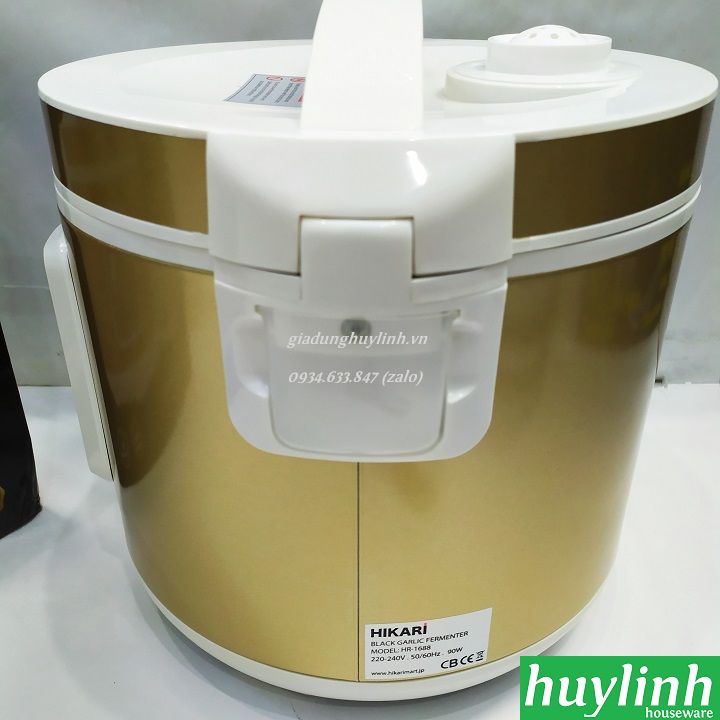 Máy làm tỏi đen Hikari HR-1688 - 5 lít 5