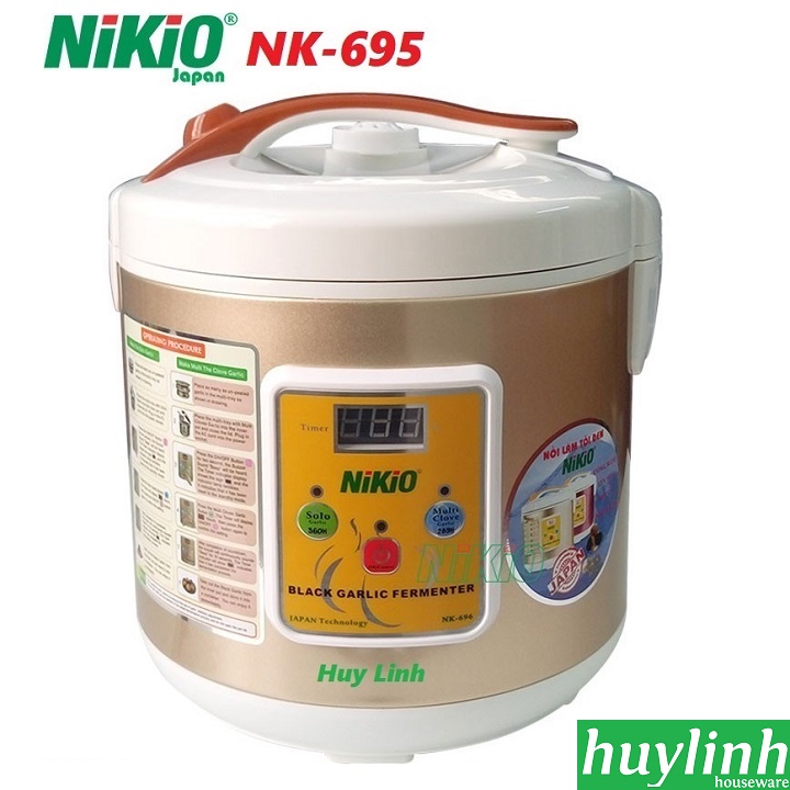 máy làm tỏi đen Nikio NK-695 2