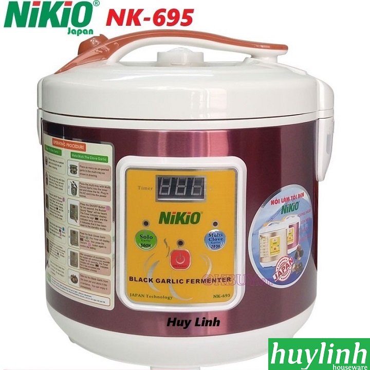 máy làm tỏi đen Nikio NK-695