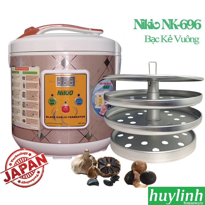 máy làm tỏi đen nikio nk-696