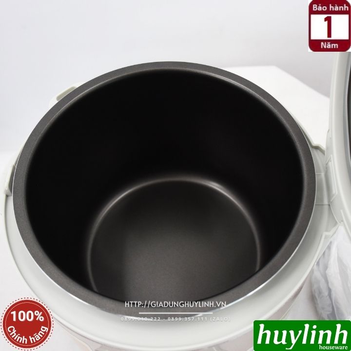 Máy làm tỏi đen Tiross TS907 - 6 lít - Bạc Và Đỏ 4