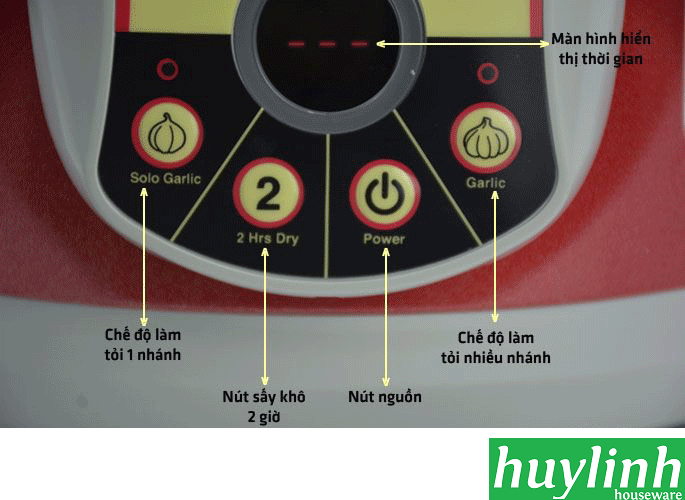 Máy làm tỏi đen Tiross TS906-2