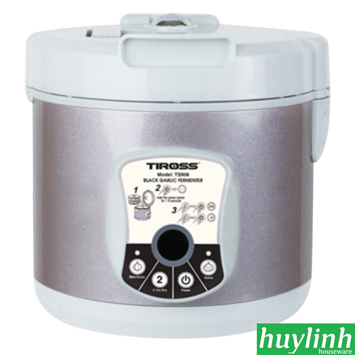 Máy làm tỏi đen Tiross TS906-bac