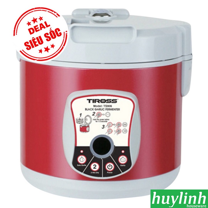 Máy làm tỏi đen Tiross TS906
