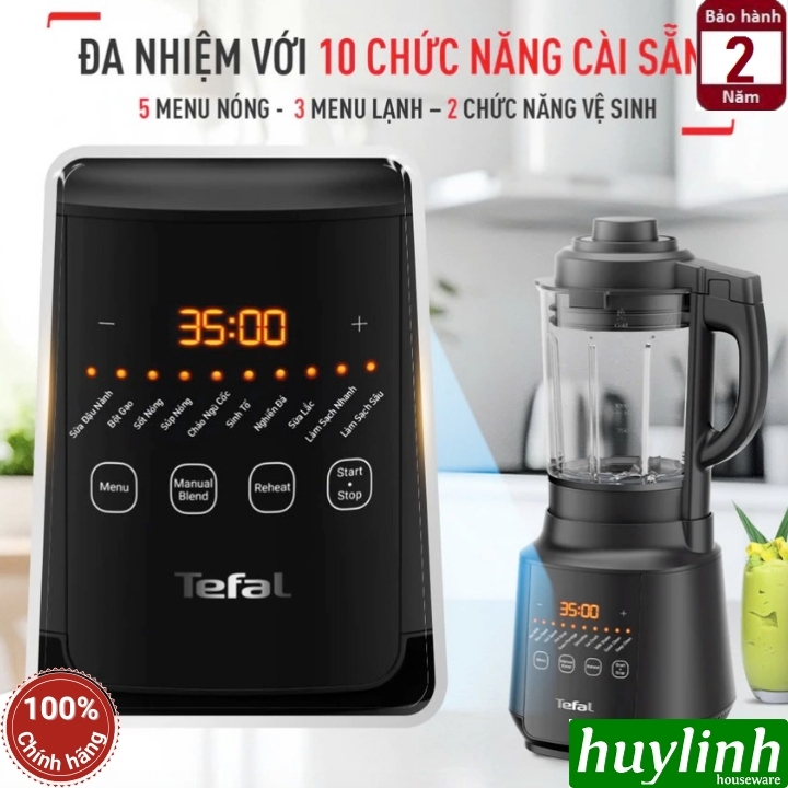 Máy xay nấu sữa hạt Tefal BL511868 9