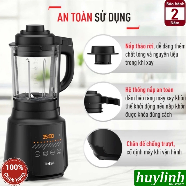 Máy xay nấu sữa hạt Tefal BL511868 7
