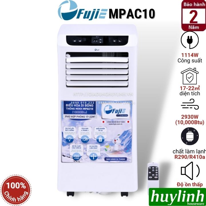 Máy điều hoà di động Fujie MPAC10