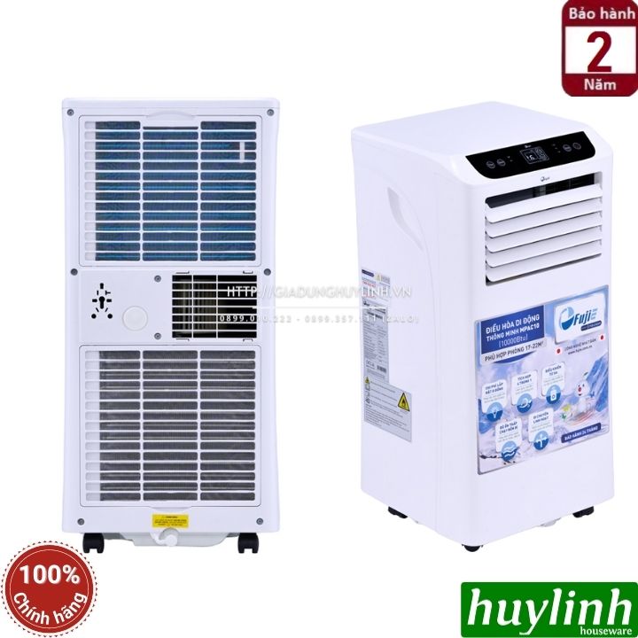 Máy điều hoà di động Fujie MPAC10 2