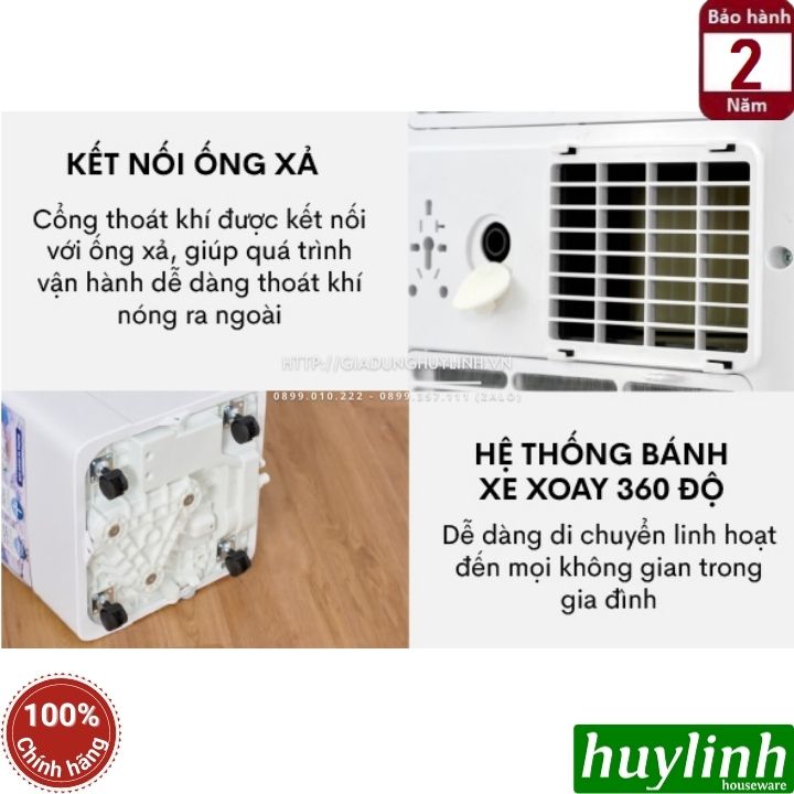 Máy điều hoà di động Fujie MPAC10 4