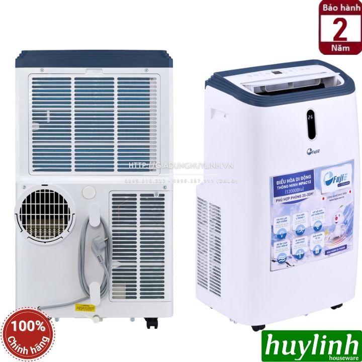 Máy lạnh - điều hoà di động Fujie MPAC12 - Công suất 12000BTU (1.5HP) 2