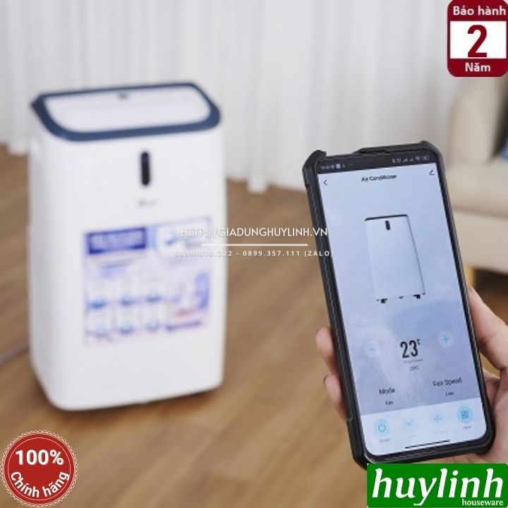 Máy lạnh - điều hoà di động Fujie MPAC12 - Công suất 12000BTU (1.5HP) 3