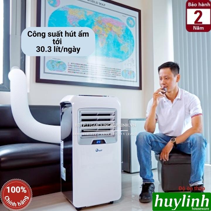 Máy lạnh - điều hoà di động hút ẩm Fujie MPAC12B - Công suất 12000BTU (1.5HP) 2