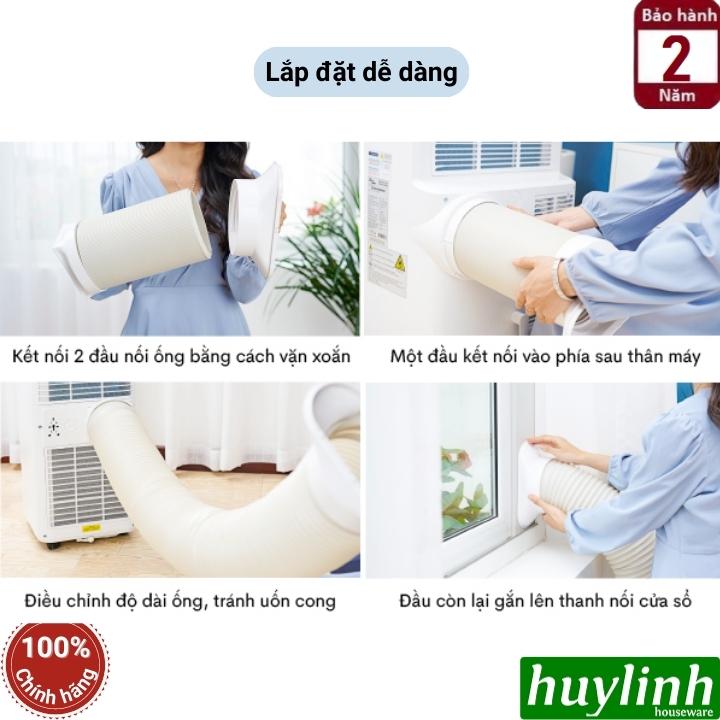 Máy lạnh - điều hoà di động hút ẩm Fujie MPAC12B - Công suất 12000BTU (1.5HP) 3