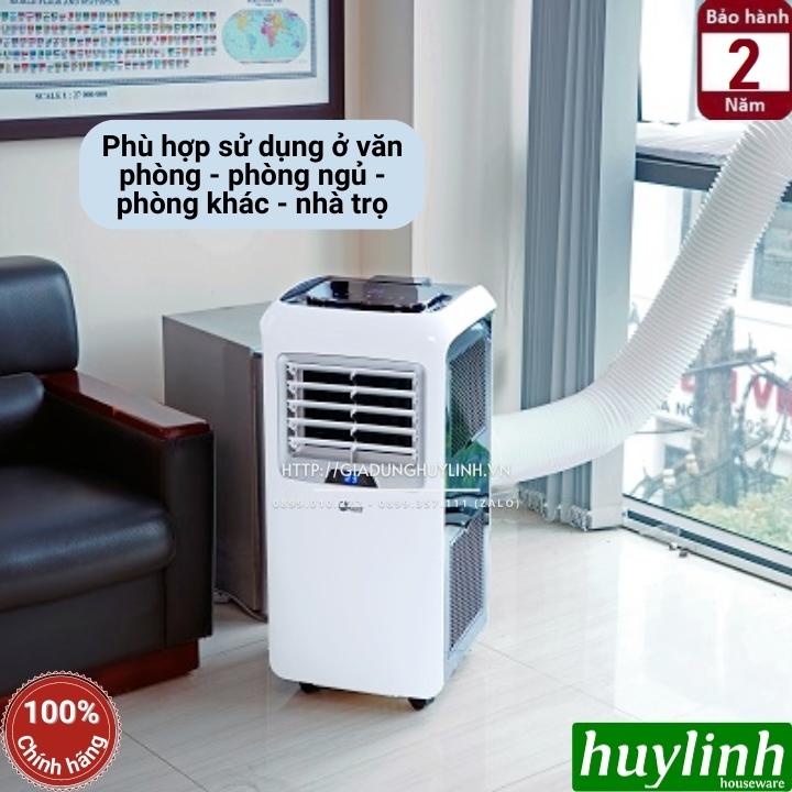 Máy lạnh - điều hoà di động hút ẩm Fujie MPAC12B - Công suất 12000BTU (1.5HP) 4