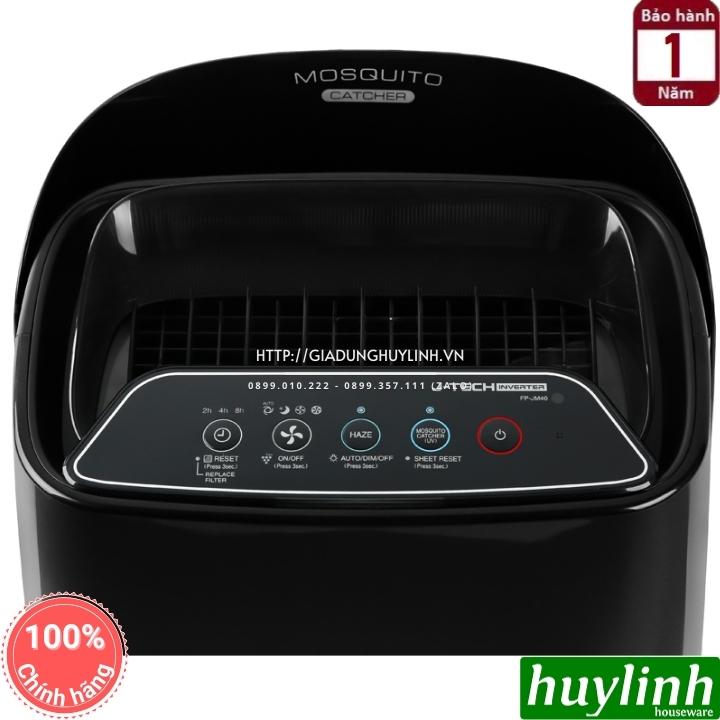 Máy lọc không khí Sharp FP-JM40V-B 4