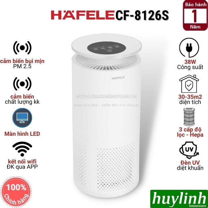 Máy lọc không khí Hafele CF-8126S -  537.82.720