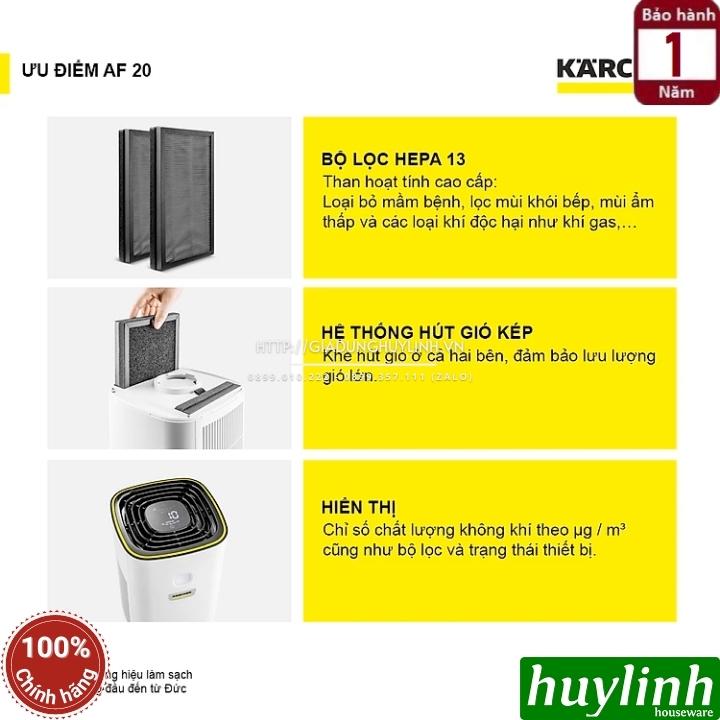 Máy lọc không khí Karcher AF20 5