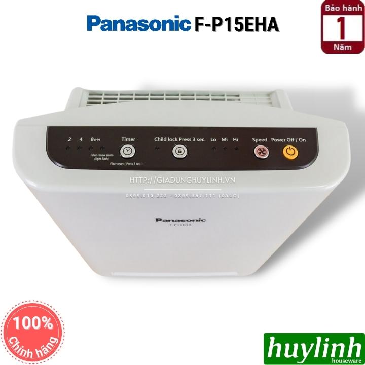 Máy lọc không khí Panasonic F-P15EHA - 13m2 6