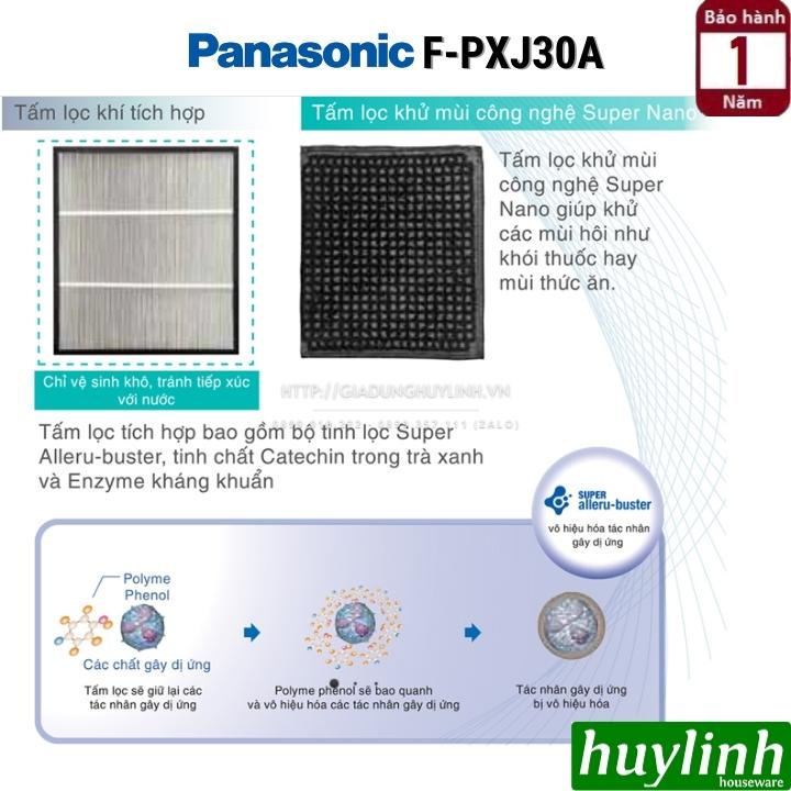 Máy lọc không khí Panasonic F-PXJ30A - 20m2 3