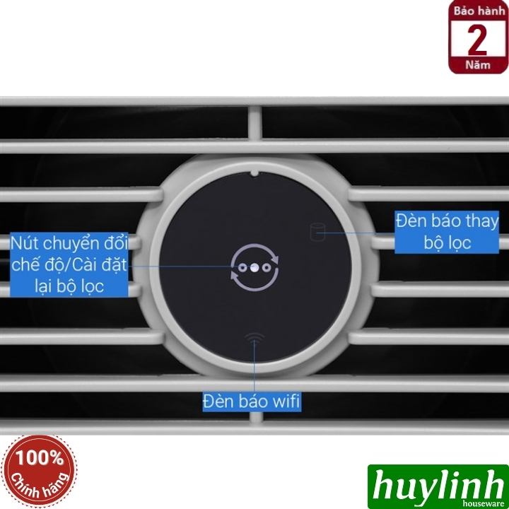 Máy lọc không khí Philips 600i Series AC0650/10 5