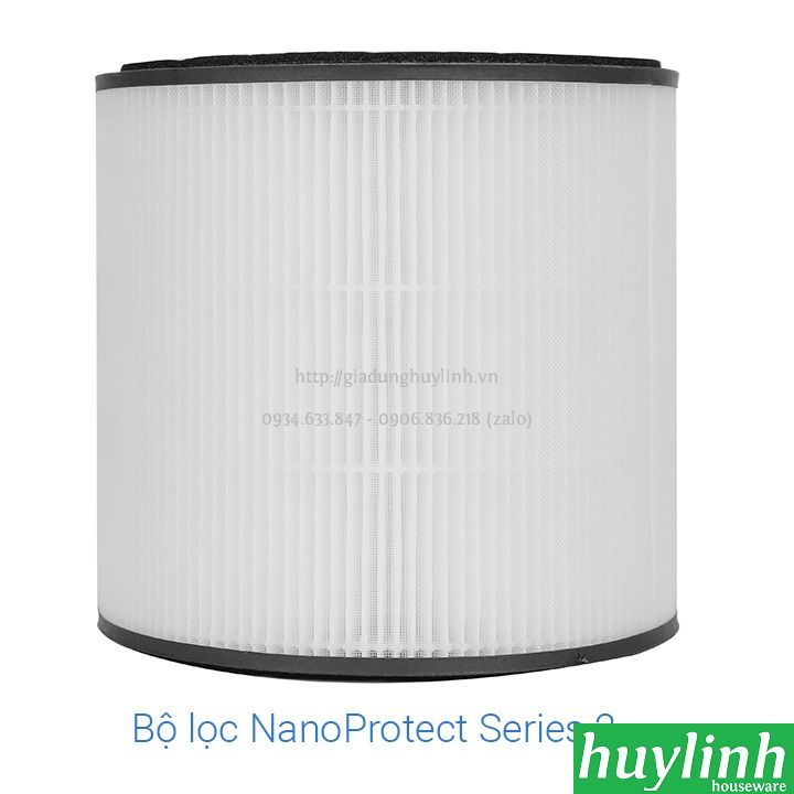 Máy lọc không khí Philips AC0820/10 - 50m2 - Chính hãng