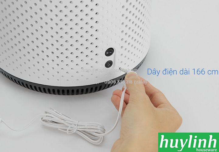 Máy lọc không khí Philips AC0820/10 - 50m2 - Chính hãng 6